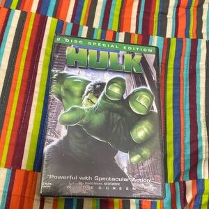 2- disc Special edition, hulk, DVD, fast, shipping, sealed brand new